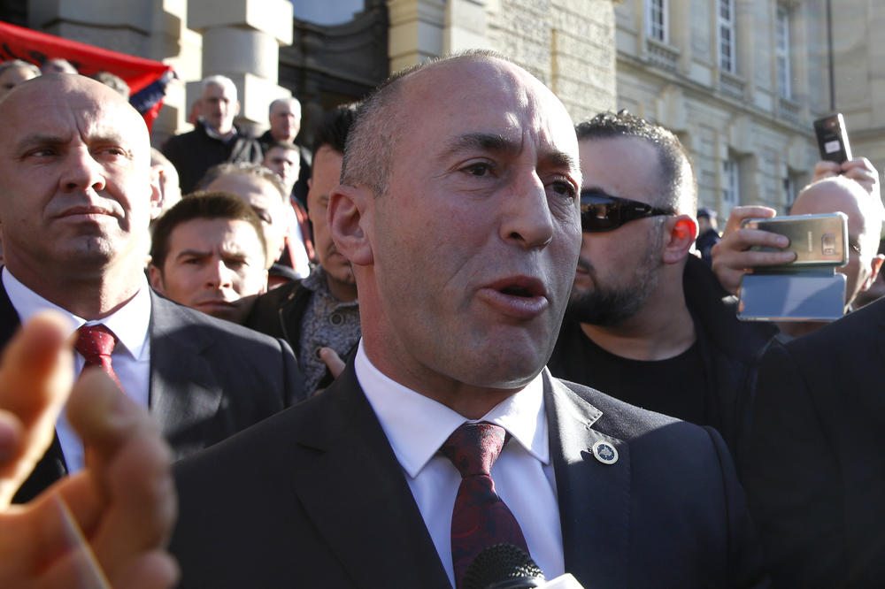 Haradinaj: Dijalog sa Beogradom samo uz SAD!