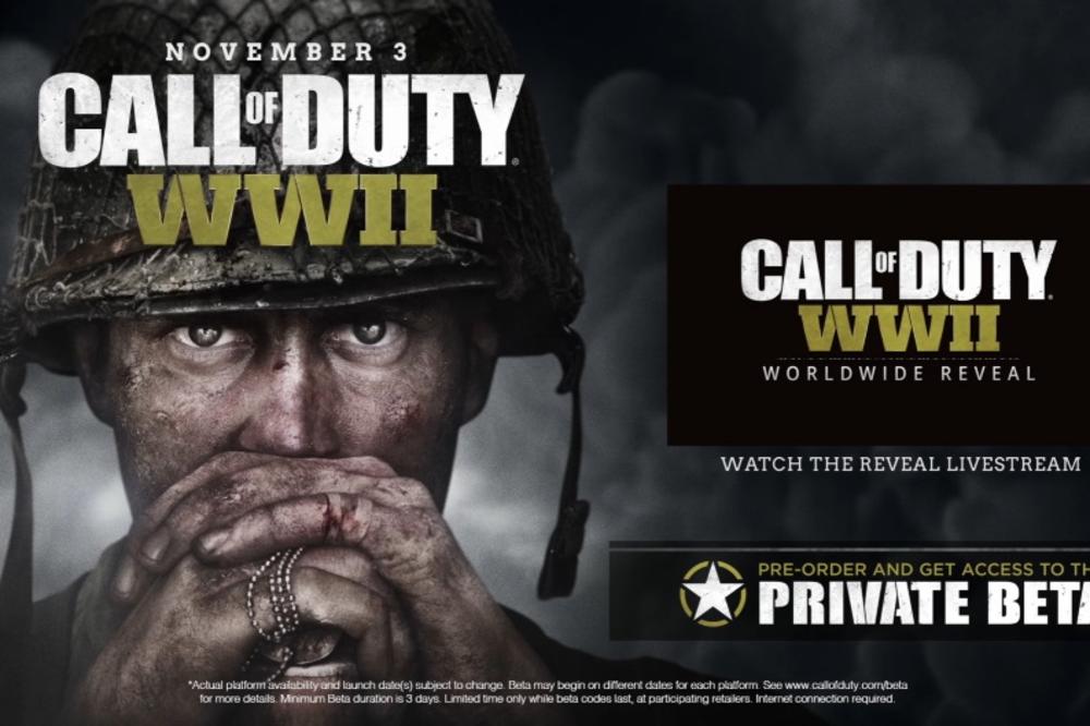 Call of Duty: WWII zvanično: Svi detalji o igrici koju smo jedva čekali! (FOTO) (VIDEO)