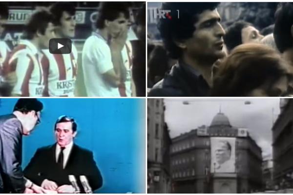 ODLAZAK NAJVEĆEG SINA NAŠIH NARODA I NARODNOSTI: Pre 37 godina slivale su se reke suza Beogradom, Zagrebom, Sarajevom... (VIDEO)
