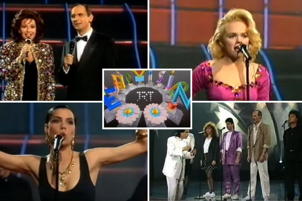 POLITIKA, NEPRAVDA, ODLASCI SA SCENE, PRETNJE: Nijedna Evrovizija nije imala toliko skandala kao ona u Zagrebu 1990. godine! (VIDEO)