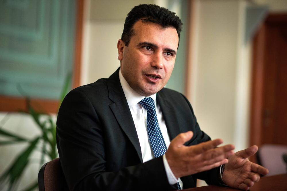 ZORAN ZAEV: Ja preuzimam odgovornost da Makedonija bude deo Evrope!