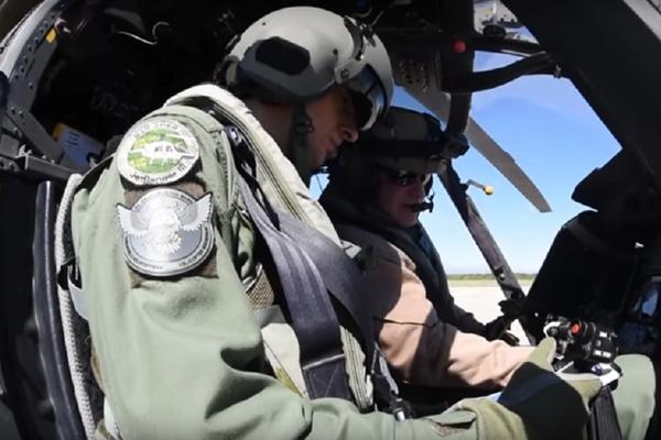 Donacija SAD: Moćni helikopteri Kiowe prvi put u akciji u Hrvatskoj! (VIDEO)