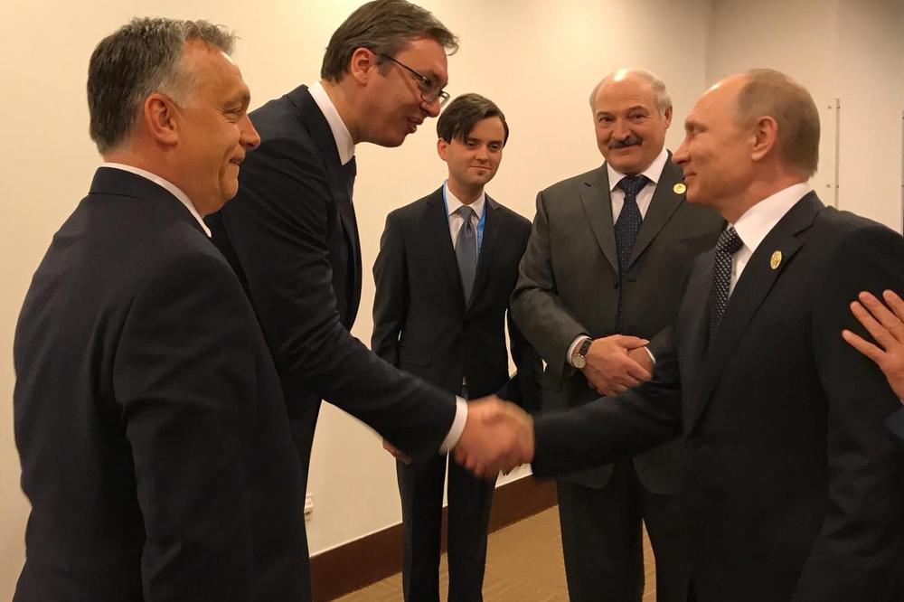 RUSI O NOVOM PREDSEDNIKU: Srbi žele Rusiju, ali Vučić radi u interesu Zapada!