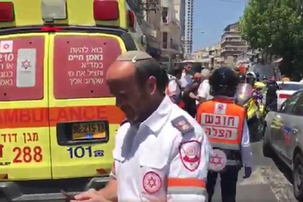 Automobil pokosio pešake u Tel Avivu nekoliko minuta pre sletanja Trampa! (FOTO) (VIDEO)