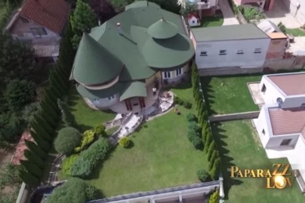 FOLKER OSTAJE BEZ VILE OD 650 KVADRATA: Miloš Bojanić hteo da proda luksuznu kuću, a sada mora da je DA BEZ DINARA!