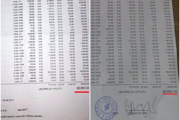 PARTIJSKO VESELJE U VRBASU: Predsednica opštine htela da plati račun od 92.892 dinara NOVCEM GRAĐANA! (FOTO)