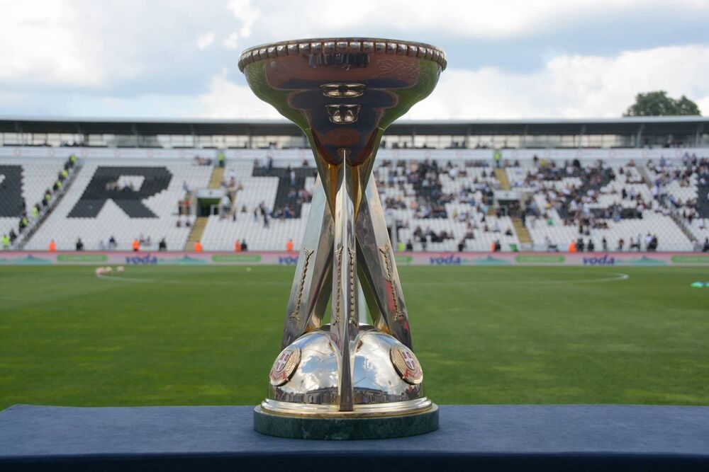 Trofej Kupa Srbije  