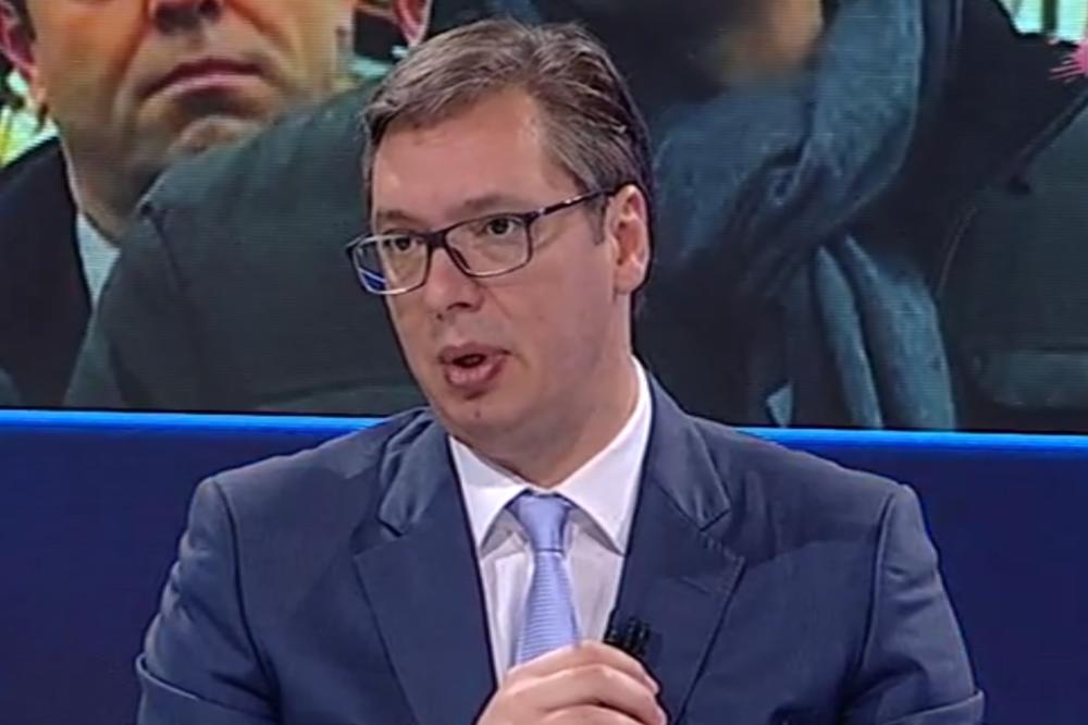 Vučić: Imam tri potencijalna kandidata za premijera Srbije! Ime budućeg šefa države ću saopštiti 11. ili 12. juna! (VIDEO)
