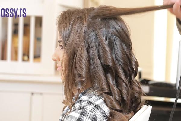 Najbolje frizure za maturu: Jelena Kosara prepustila se rukama poznatog beogradskog frizera, pogledajte šta joj je uradio
