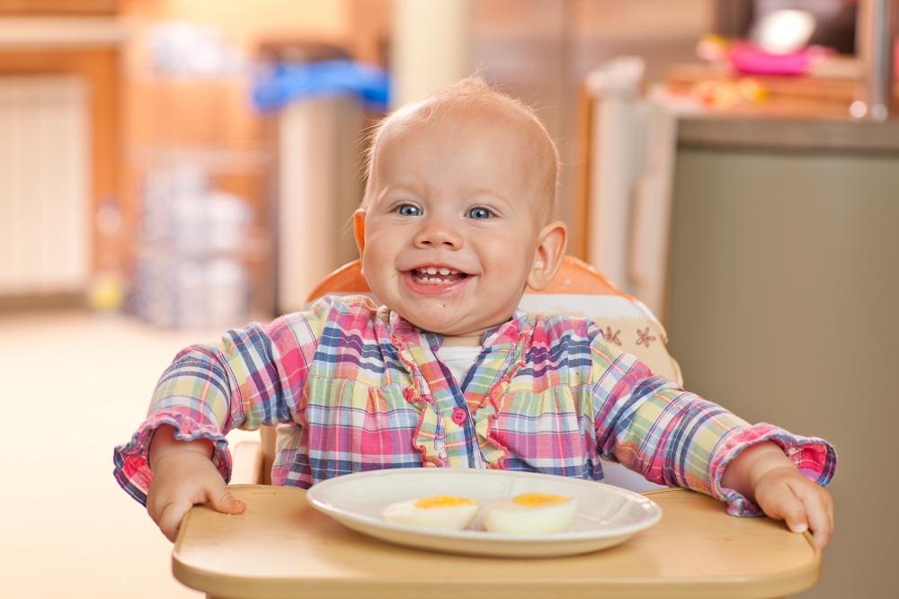 Jedno jaje na dan! Mala deca se brže i bolje razvijaju ako ih jedu često! (FOTO) (GIF)