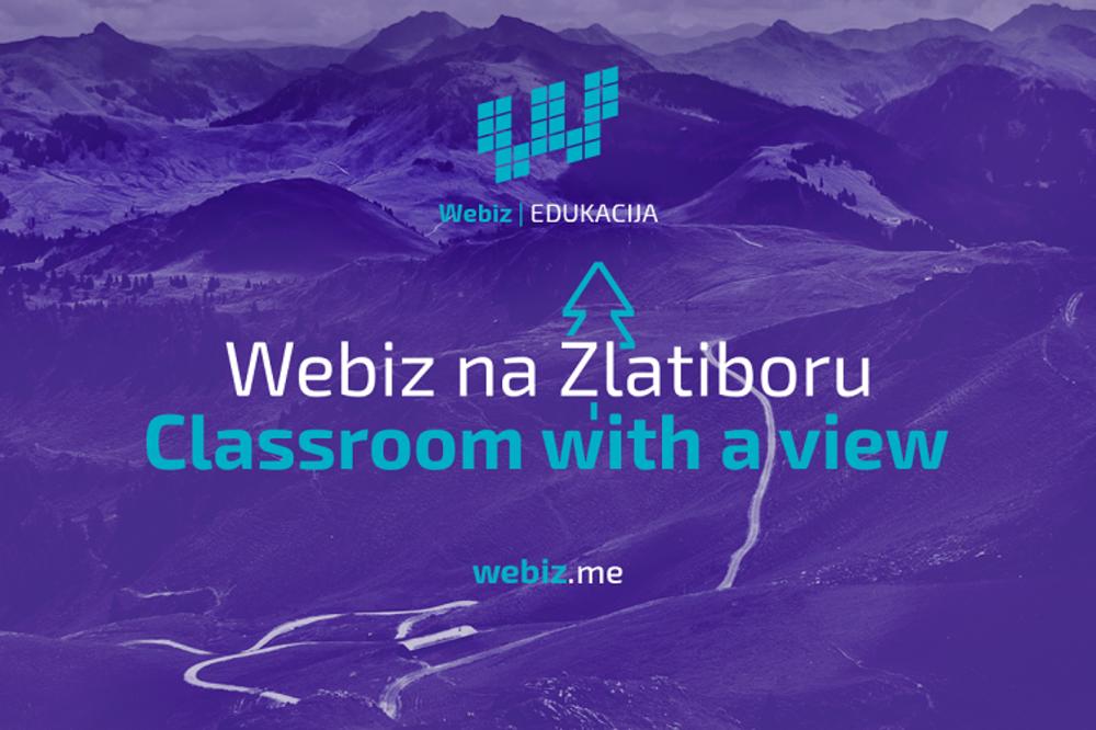 Webiz edukacija na Zlatiboru: Zbog čega je važno da vaš biznis postoji i na internetu? (FOTO)