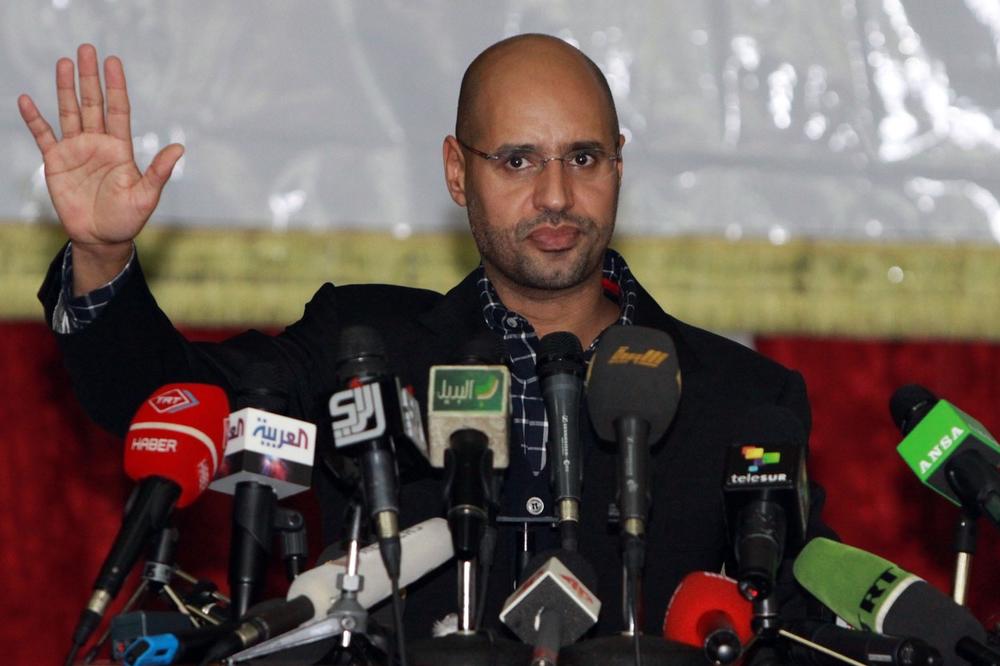 TEK ŠTO JE OSLOBOĐEN: Saif el Islam Gadafi ulazi u politiku?