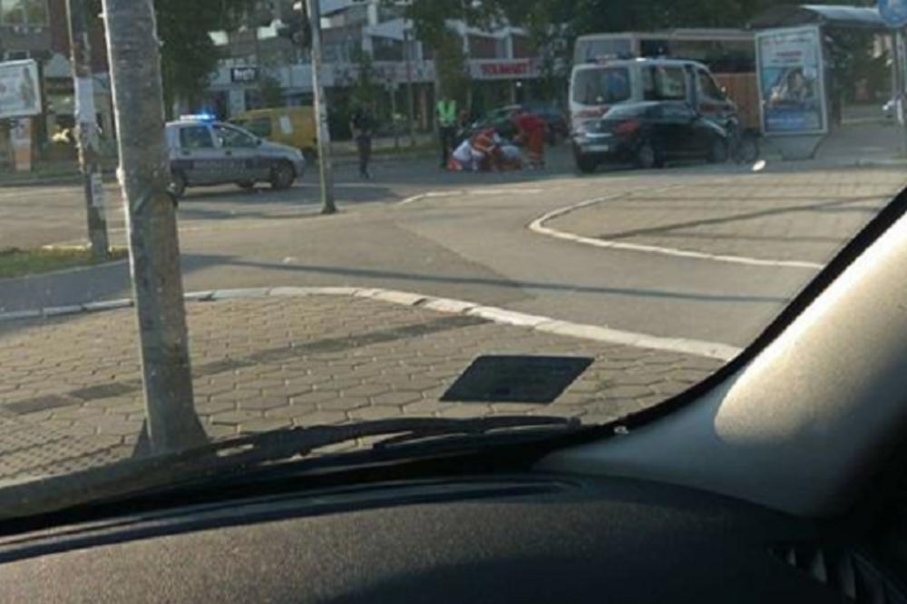 STRAVIČNA TRAGEDIJA U NOVOM SADU: Autobus prošao na crveno, pa pregazio staricu! (FOTO)