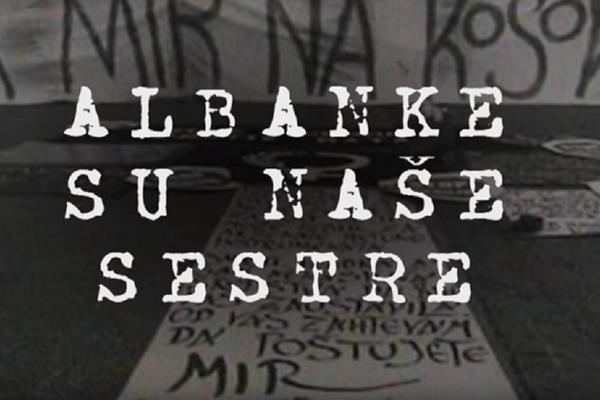 "ALBANKE SU NAŠE SESTRE", PROTESTI I KAMENICE NA SVE STRANE! Incident u Nišu, prekinuta projekcija filma!