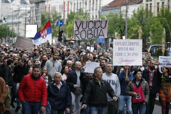 Ko se suprostavi Vučiću bude linčovan u njegovim medijima! TIM PROTIV DIKTATURE UPUTIO PISMO PREDSEDNIKU!