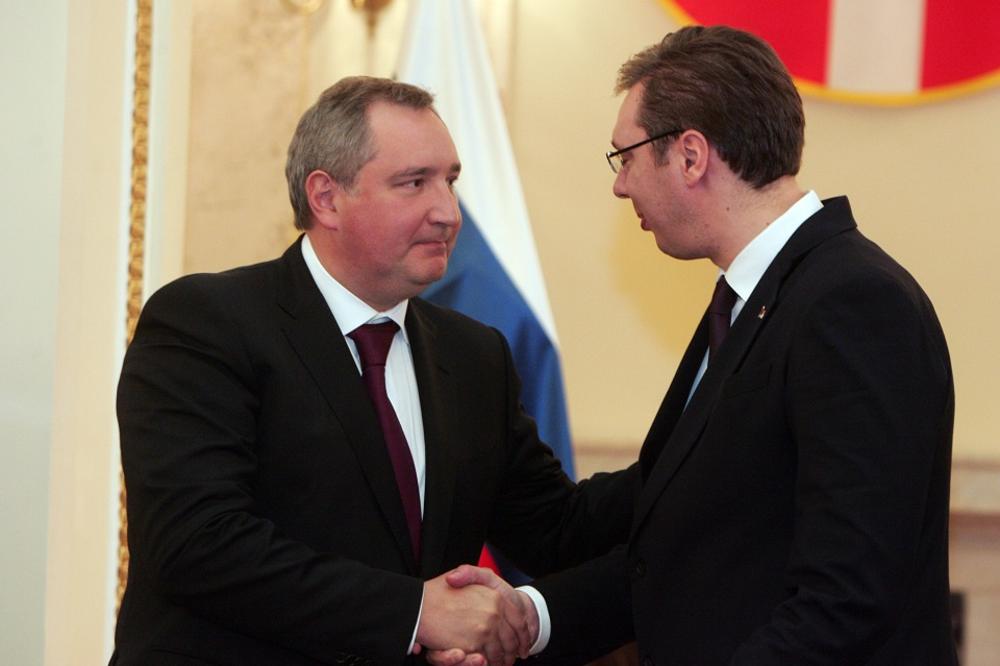 Rogozin: Ulazak Crne Gore u NATO uperen je direktno protiv Srbije, a ne protiv Rusije!