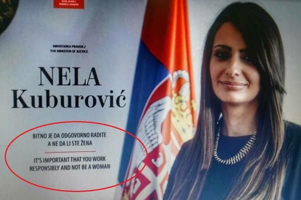 GAF GODINE: Ministarku pravde Nelu Kuburović Gugl translejt obrukao za sva vremena! (FOTO)