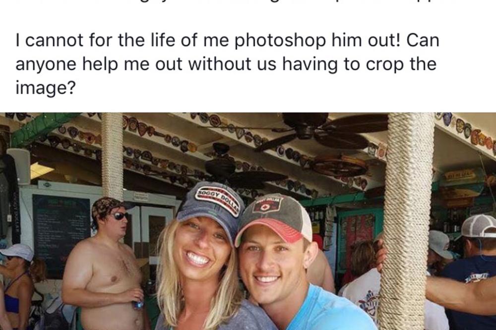 Tražili su da im obriše lika s vereničke fotke u fotošopu, a onda su gorko zažalili! (FOTO)