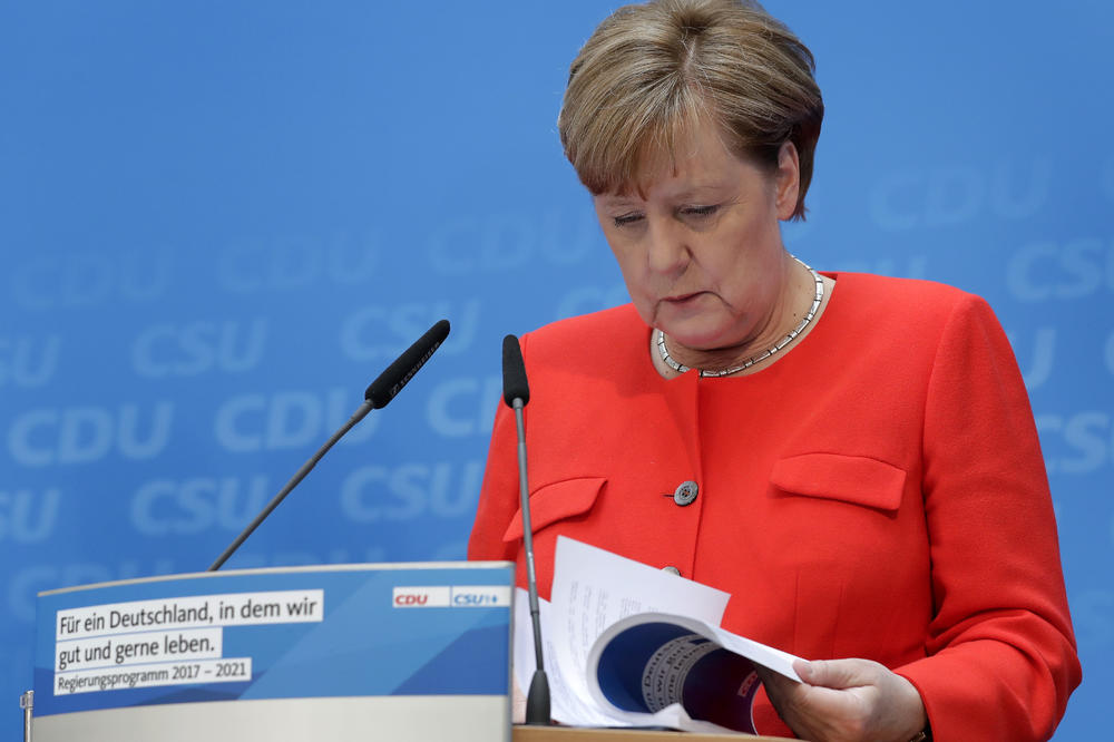 Angela Merkel stigla u PRVU ZVANIČNU POSETU Makedoniji