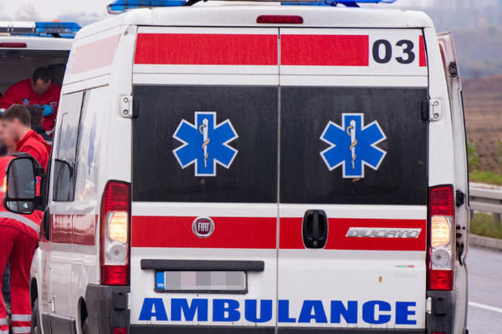 ŽESTOK SUDAR KOD ČAČKA: Povređeno 6 osoba, svi su hitno prebačeni u bolnicu