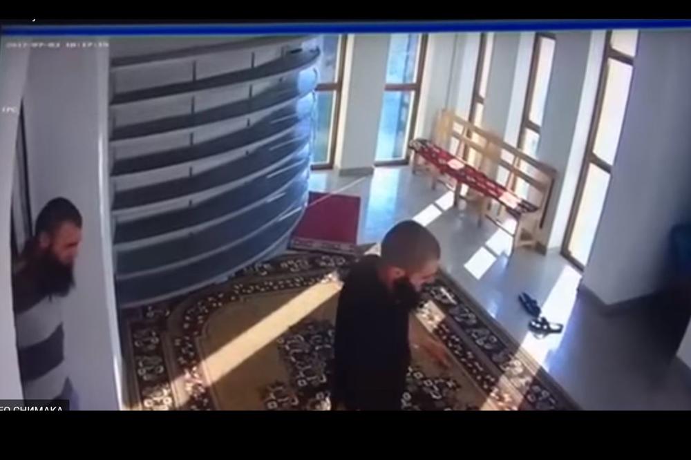 SNIMLJENI KAKO KRADU IZ BOGOMOLJE USRED SRBIJE! Uhapšeni lopovi iz džamije u Novom Pazaru (VIDEO)