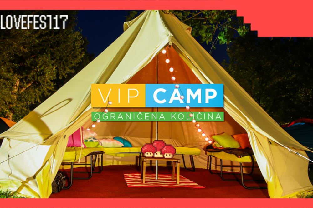 Glamping stiže na Lovefest: VIP kamp menja lokaciju i dobija luksuzne šatore