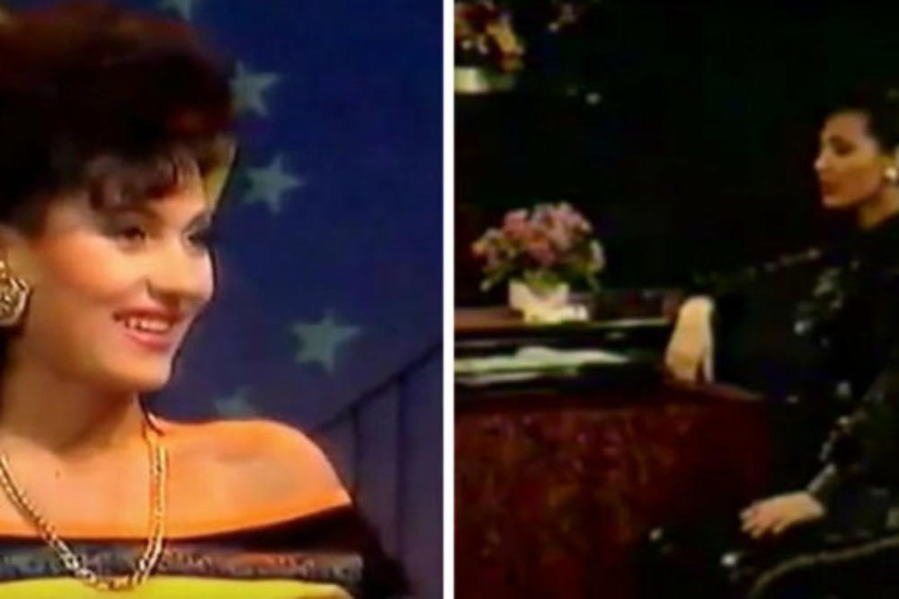 OVAJ CECIN SPOT NEĆETE NAĆI NA JUTJUBU! Neprepoznatljiv snimak pevačice iz 1993. godine (VIDEO)