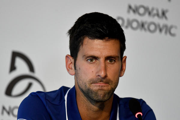 Novaku sledi veliki pad: Evo koliko poena će izgubiti i na koje mesto ATP liste će pasti! (FOTO)