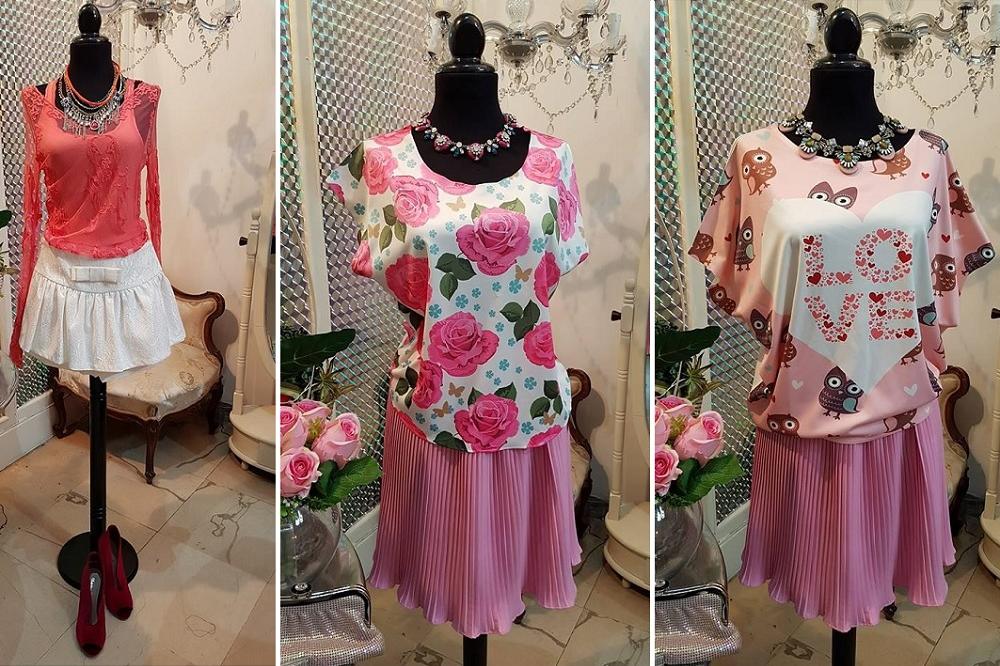 DAME, BUDITE ŠIK I TRENDI: Fenomenalne suknje i majice za vas po neverovatnim cenama!
