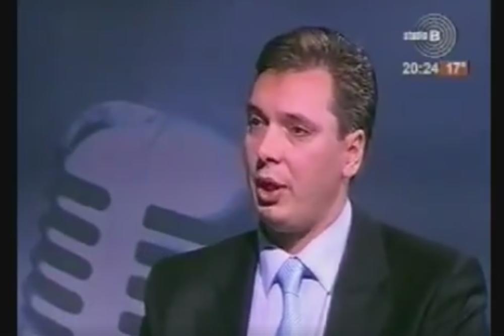 POLUDEĆE ZBOG OVOG SNIMKA: Kompilacija kako je Vučić pre 10 godina govorio o Kosovu, a kako sada je hit na Fejsu! (VIDEO)