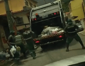 Svoju sreću našli su u smeću! Luda ulična đuska brazilskih đubretara! (VIDEO)