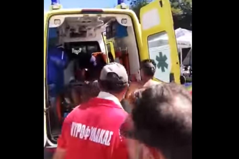 Srpska deca i turisti povređeni u stravičnoj ekspoziji na Halkidikiju! (FOTO) (VIDEO)