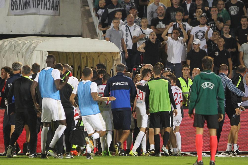 Srbin iz Olimpijakosa očekuje da opet razbiju Partizan i otkrio da li posle meča prelazi u italijanski klub!