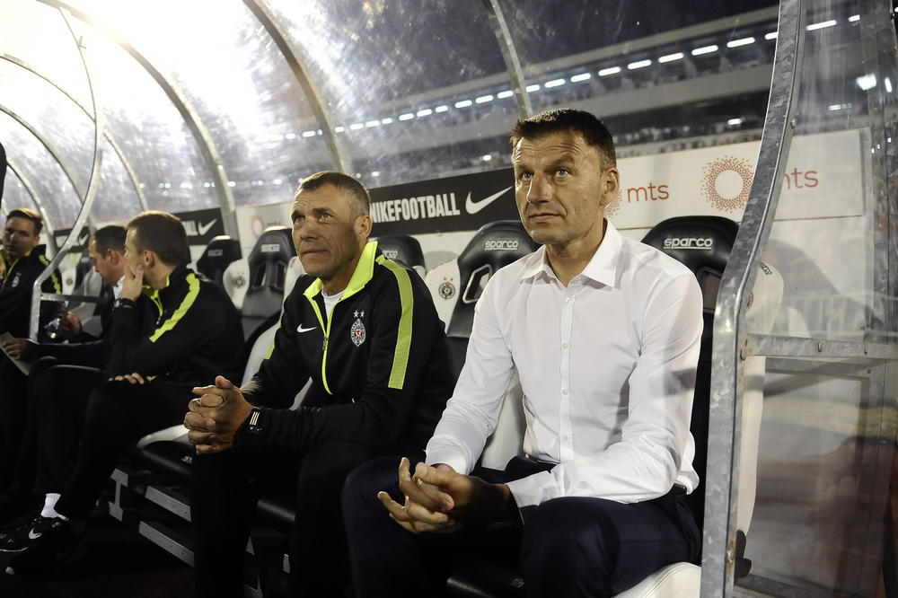 DOBIO JE JOŠ JEDNU ŠANSU: Ova utakmica odlučuje da li će Đukić ostati trener Partizana?