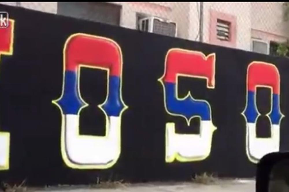 "Kosovo je Srbija" osvanulo usred OVE ZEMLJE! Dok nas drugi GAZE, ONI NAS PODRŽAVAJU!  (VIDEO)