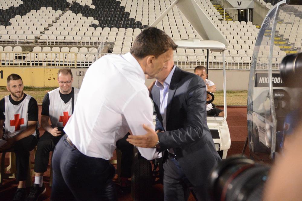 Miroslav Đukić otkrio koju će Partizan prednost imati u revanšu! (FOTO) (VIDEO)
