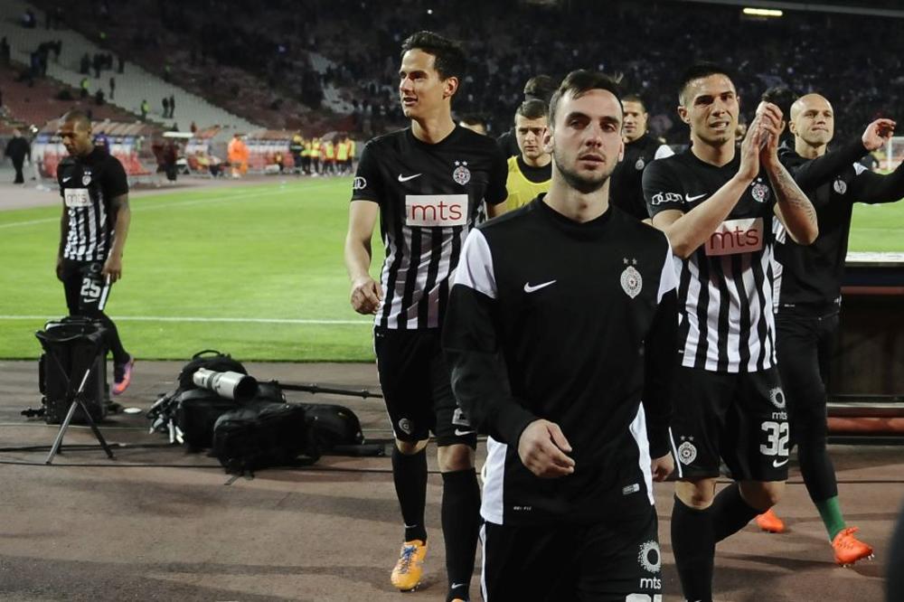 ESPRESO SAZNAJE: Došao je i taj dan, on je napustio Partizan! (FOTO)