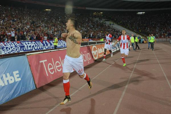 TREBALO JE DA POBEDIMO! Postigao je gol, ali to Nemanji Radonjiću nije dosta! (FOTO)