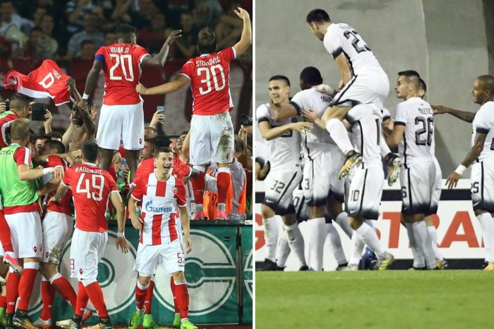 Vrtoglavi skok! Partizan i Zvezda nezadrživo napreduju na UEFA rang listi! (FOTO)