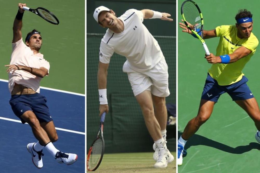OPTUŽBE SEVAJU NA RAČUN ENDIJA MARIJA: Navijači Nadala i Federera besni zbog njegovog odustajanja od US opena!