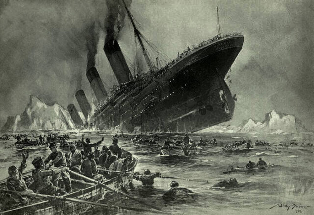 Potonuće Titanika 