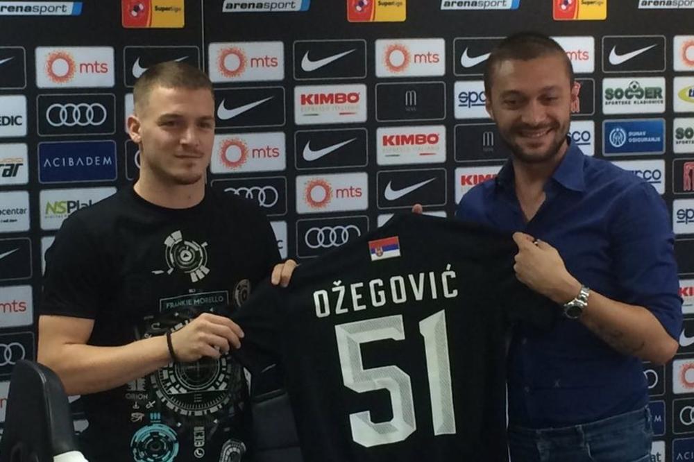 Grobari, evo zašto je Ognjen Ožegović IDEALNO POJAČANJE za Partizan! (FOTO) (VIDEO)