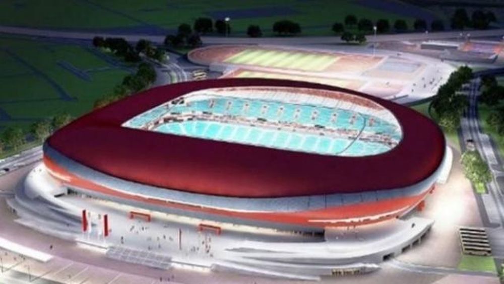 Nacionalni stadion biće neka vrsta grada za sebe