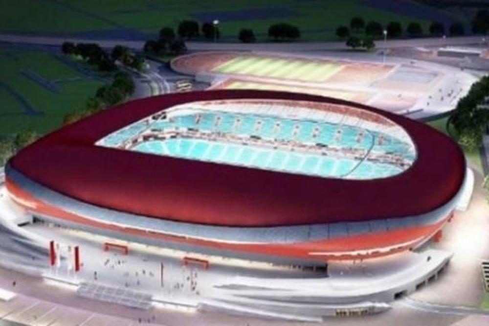 KO ĆE SAMO DA IDE NA TE TRIBINE? Srbija pored nacionalnog gradi još šest novih  stadiona!