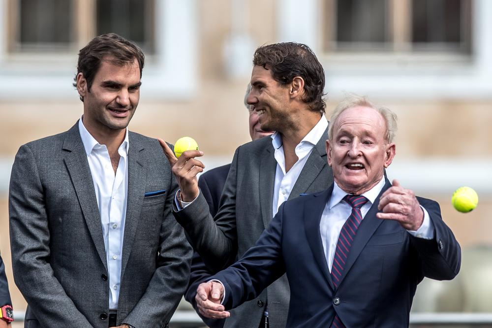 Toliko puta najljući protivnici, a nikada im se nije ostvarila zajednička želja koju Federer i Nadal imaju! (FOTO)