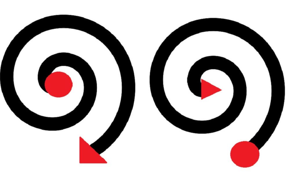 Kako crtate spiralu? To PUNO govori o vašoj ličnosti! (FOTO) (GIF)