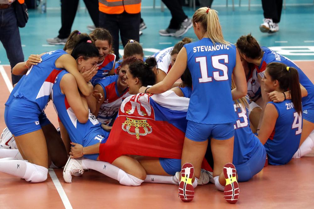Srbija je ZEMLJA ODBOJKE! Bar tako tvrdi jedan od vodećih ljudi svetske košarke... (FOTO)