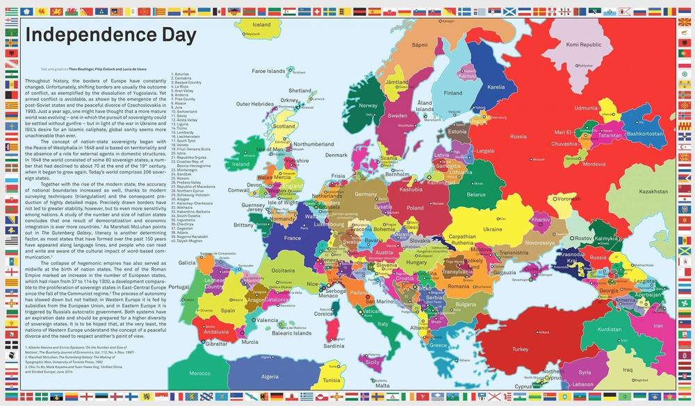 nova mapa evrope ZBOG KOSOVA CELA EVROPA IDE NAZAD U SREDNJI VEK: Ovako bi  nova mapa evrope