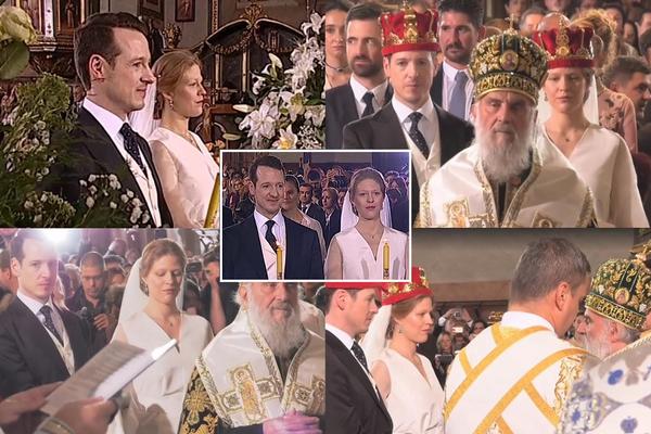 PRVO SRPSKO KRALJEVSKO VENČANJE POSLE 100 GODINA: Oženio se srpski princ! Mladenci su rekli - DA! (FOTO) (VIDEO)