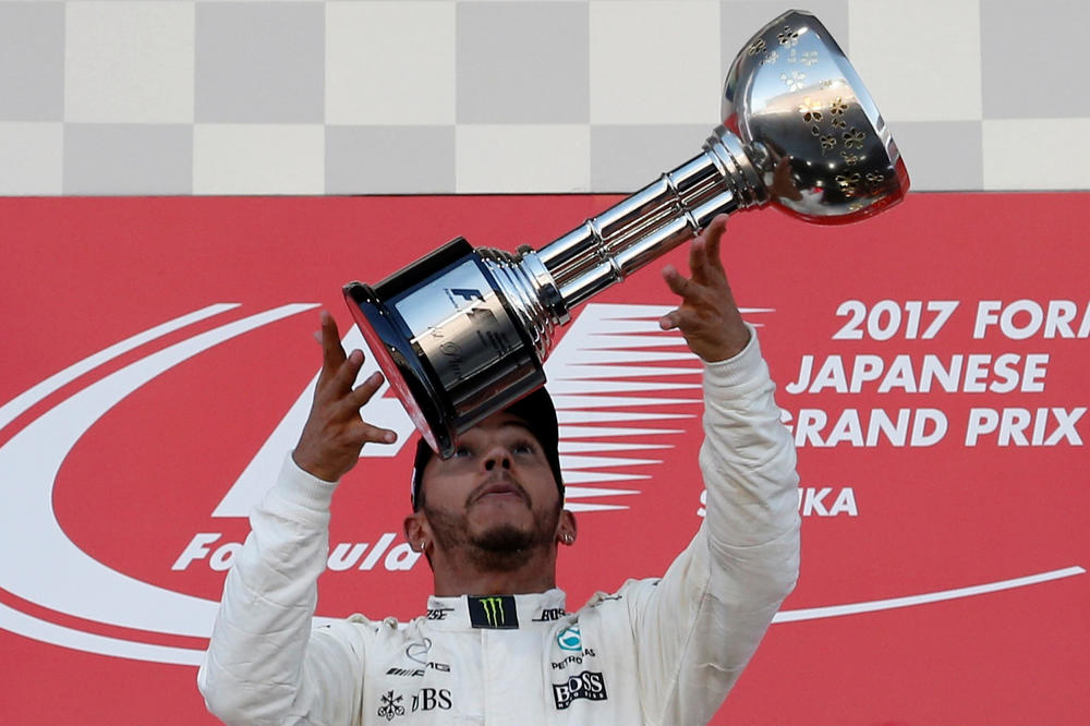 Hamilton najbrži u Japanu! (FOTO)